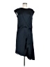 ALLSAINTS 100% Polyester Black Cocktail Dress Size 6 - photo 1