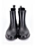 A New Day Black Rain Boots Size 8 - photo 2