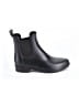 A New Day Black Rain Boots Size 8 - photo 1