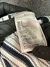 H&M 100% Polyester Stripes Ivory Jumpsuit Size 2 - photo 5
