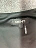 DKNY 100% Polyester Graphic Black Casual Dress Size 6 - photo 7