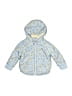 Cat & Jack 100% Recycled Polyester Blue Snow Jacket 12-18 MO / 18 MO - photo 1