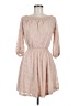 ASTR The Label 100% Polyester Pink Casual Dress Size M - photo 1