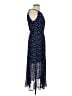 Maison Jules 100% Polyester Stars Blue Cocktail Dress Size S - photo 4