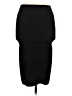 Vince. Solid Black Formal Skirt Size M - photo 2