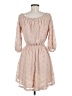 ASTR The Label 100% Polyester Pink Casual Dress Size M - photo 2