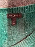 Talbots Solid Green Pullover Sweater Size S - photo 7