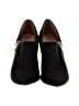 Jessica Simpson 100% Leather Black Wedges Size 7 1/2 - photo 2