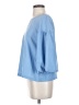 Elizabeth and James 100% Polyester Blue 3/4 Sleeve Top Size S - photo 5