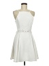 B. Darlin White Cocktail Dress Size 7 - 8 - photo 1