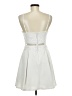 B. Darlin White Cocktail Dress Size 7 - 8 - photo 2