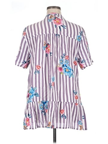 Tolani Short Sleeve Blouse (view 2)