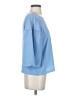 Elizabeth and James 100% Polyester Blue 3/4 Sleeve Top Size S - photo 4