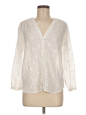 Birds of Paradis by Trovata 3/4 Sleeve Blouse (view 1)