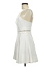B. Darlin White Cocktail Dress Size 7 - 8 - photo 5