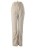Shein 100% Polyester Solid Tan Casual Pants Size M - photo 1