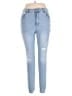 Refuge Hearts Blue Jeans Size 15 - photo 1