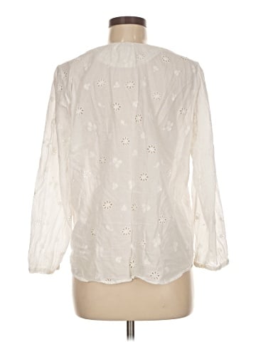 Birds of Paradis by Trovata 3/4 Sleeve Blouse (view 2)