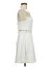 B. Darlin White Cocktail Dress Size 7 - 8 - photo 4