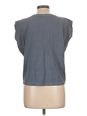 American Apparel Sleeveless T-Shirt (view 2)