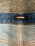Express 100% Cotton Blue Denim Shorts Size 8 - photo 3