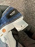 Express 100% Cotton Blue Denim Shorts Size 8 - photo 4