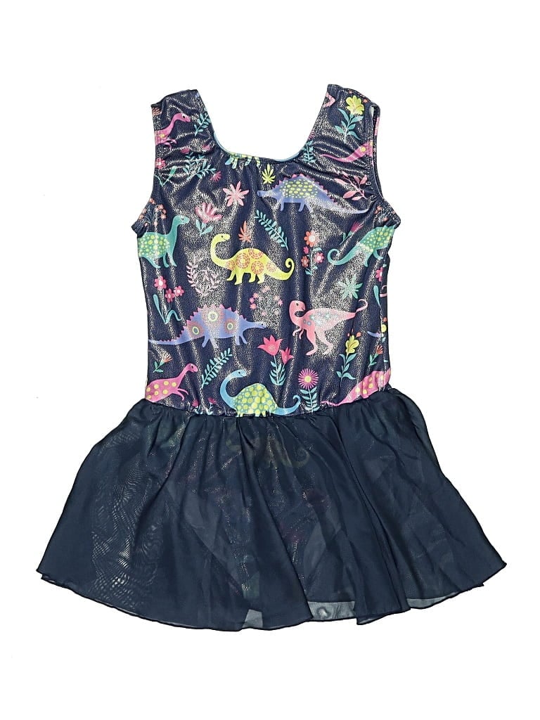 Pre-owned Unbranded Kids' Dress In Blue