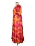 Mixed Tropical Orange Cocktail Dress Size XL - photo 5