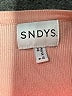 SNDYS. 100% Viscose Pink Cardigan Size 6 - photo 7