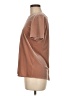 Esprit Metallic Brown Short Sleeve Top Size 6 - photo 5