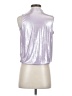 INC International Concepts Silver Sleeveless Blouse Size XS - photo 2