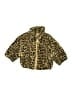 Baby Gap 100% Polyester Animal Print Gold Coat Size 6-12 mo - photo 1