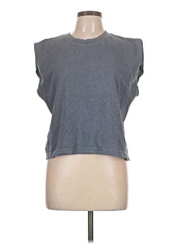 American Apparel Sleeveless T-Shirt (view 1)