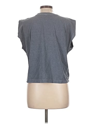 American Apparel Sleeveless T-Shirt (view 2)