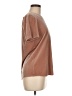 Esprit Metallic Brown Short Sleeve Top Size 6 - photo 4