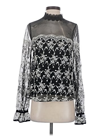 Intermix Long Sleeve Blouse (view 1)
