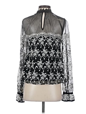 Intermix Long Sleeve Blouse (view 2)