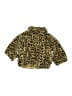 Baby Gap 100% Polyester Animal Print Gold Coat Size 6-12 mo - photo 2