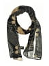 Isabella 100% Polyester Black Scarf One size - photo 1