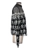 Intermix Silver Long Sleeve Blouse Size S - photo 4