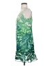 CAbi 100% Polyester Tropical Green Cocktail Dress Size S - photo 5
