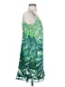 CAbi 100% Polyester Tropical Green Cocktail Dress Size S - photo 4