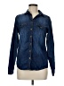 Assorted Brands 100% Cotton Blue Long Sleeve Button-Down Shirt Size M - photo 1