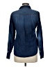 Assorted Brands 100% Cotton Blue Long Sleeve Button-Down Shirt Size M - photo 2