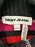 DKNY Jeans 100% Cotton Stripes Burgundy Pullover Sweater Size XS - photo 7