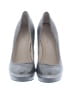 Calvin Klein Metallic Gray Silver Heels Size 8 1/2 - photo 2