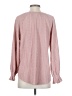 FRYE Pink Long Sleeve Blouse Size S - photo 2