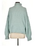 Unbranded Solid Teal Turtleneck Sweater Size M - photo 1