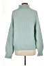 Unbranded Solid Teal Turtleneck Sweater Size M - photo 2