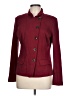 CAbi Solid Burgundy Blazer Size 10 - photo 1